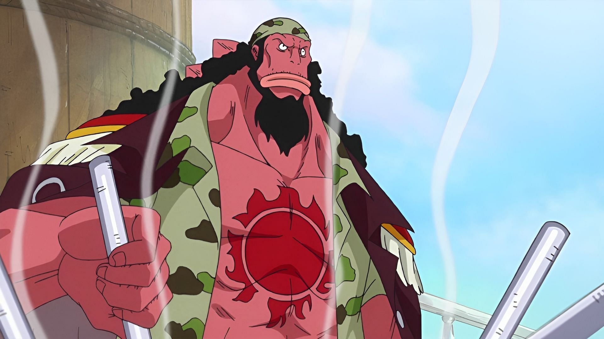 Still of Fisher Tiger (Image via Toei Animation)